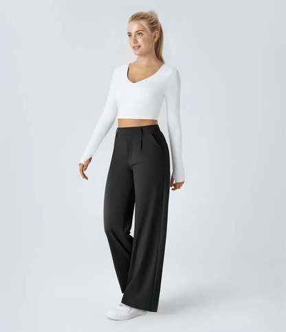 Valeria Montes Pantalones elegantes MONO. Perfect Line