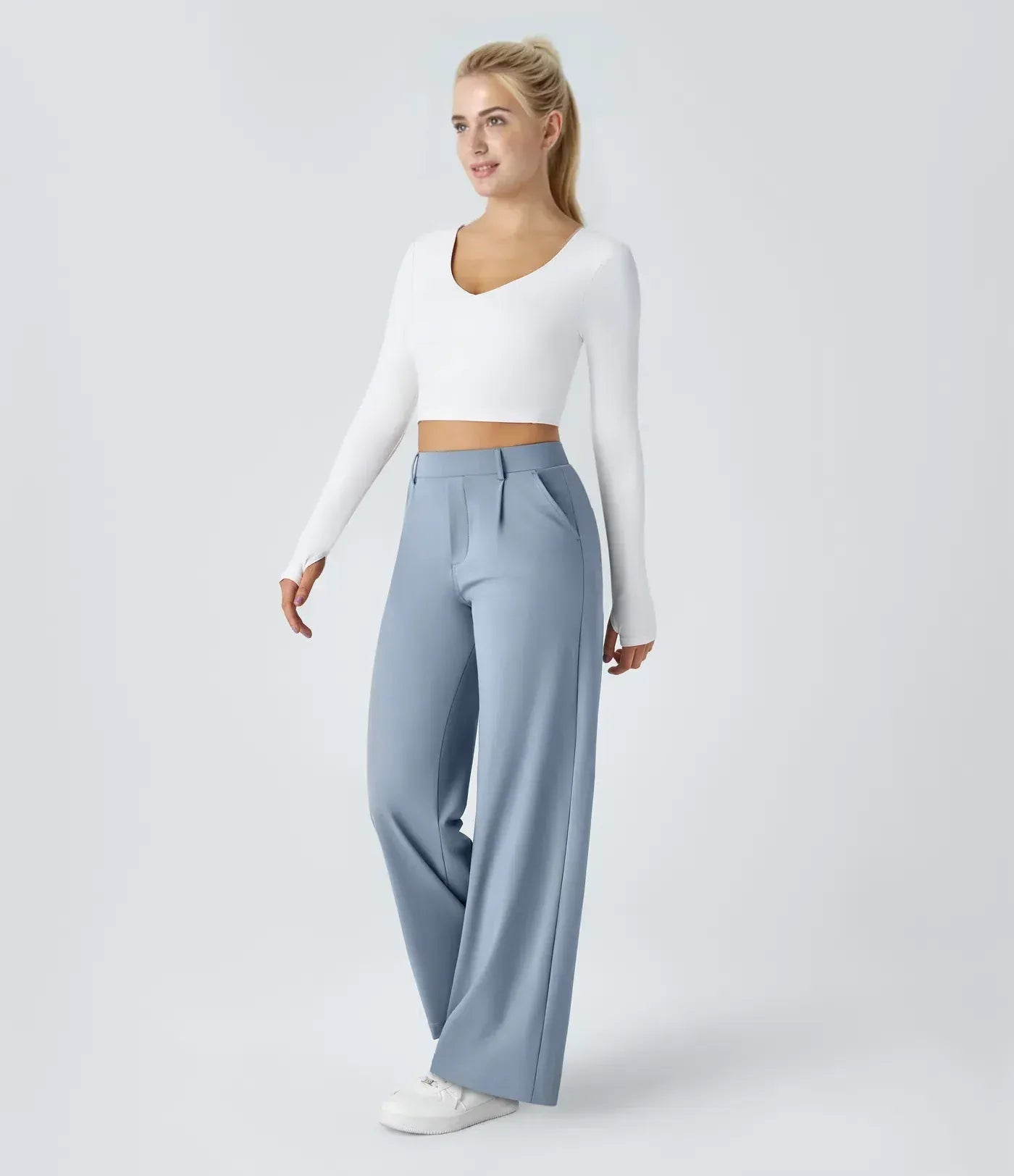 Valeria Montes Pantalones elegantes MONO. Perfect Line