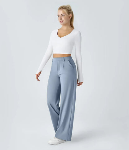 Valeria Montes Pantalones elegantes MONO. Perfect Line
