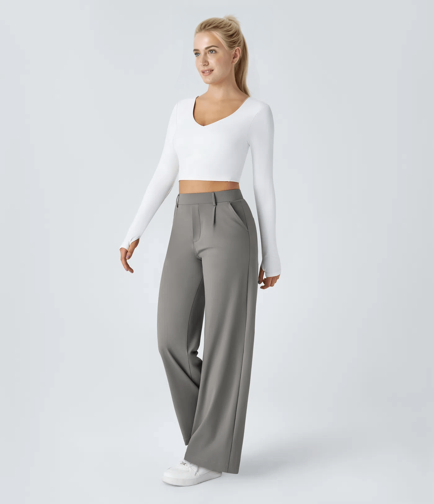 Valeria Montes Pantalones elegantes MONO. Perfect Line