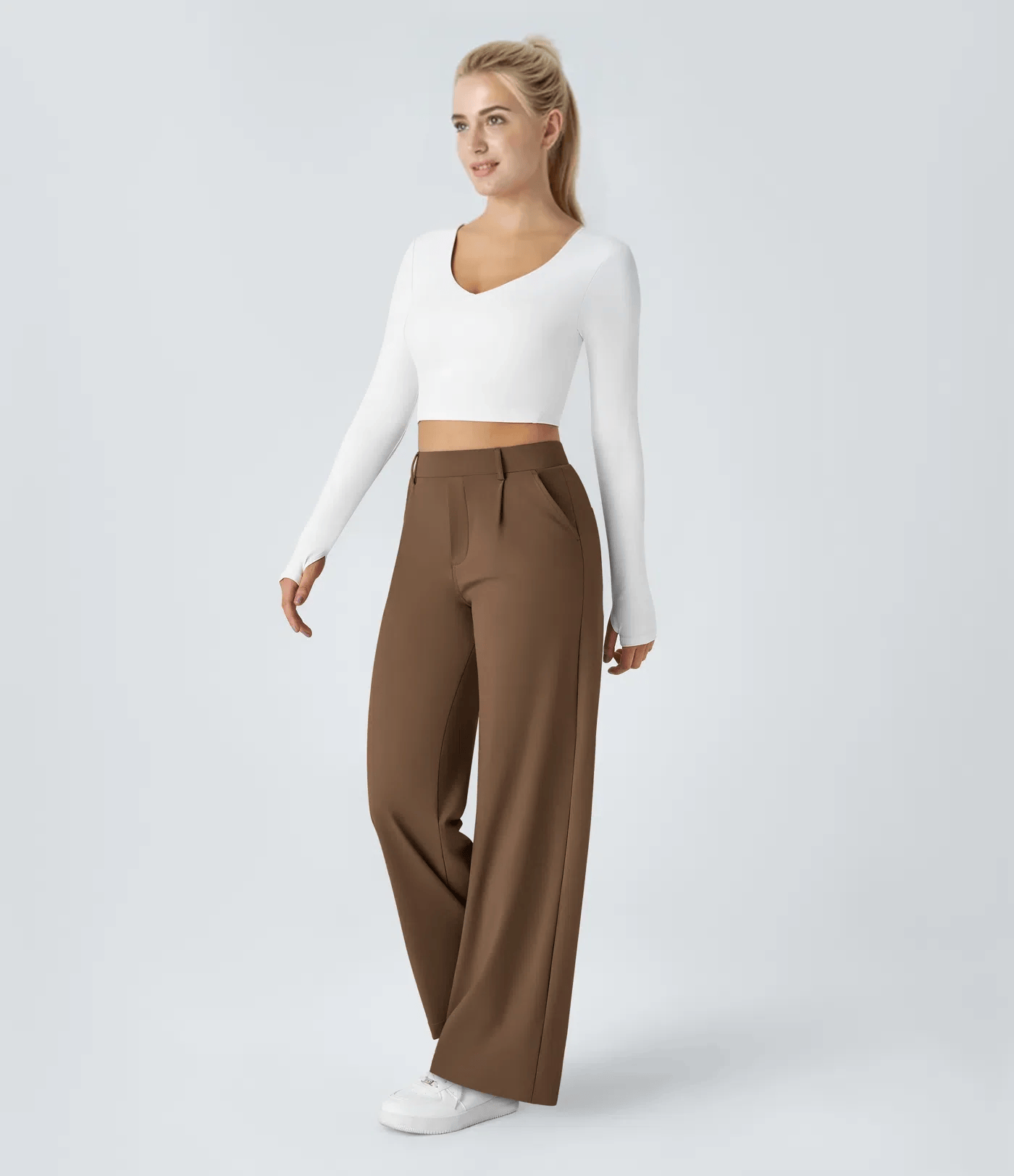 Valeria Montes Pantalones elegantes MONO. Perfect Line