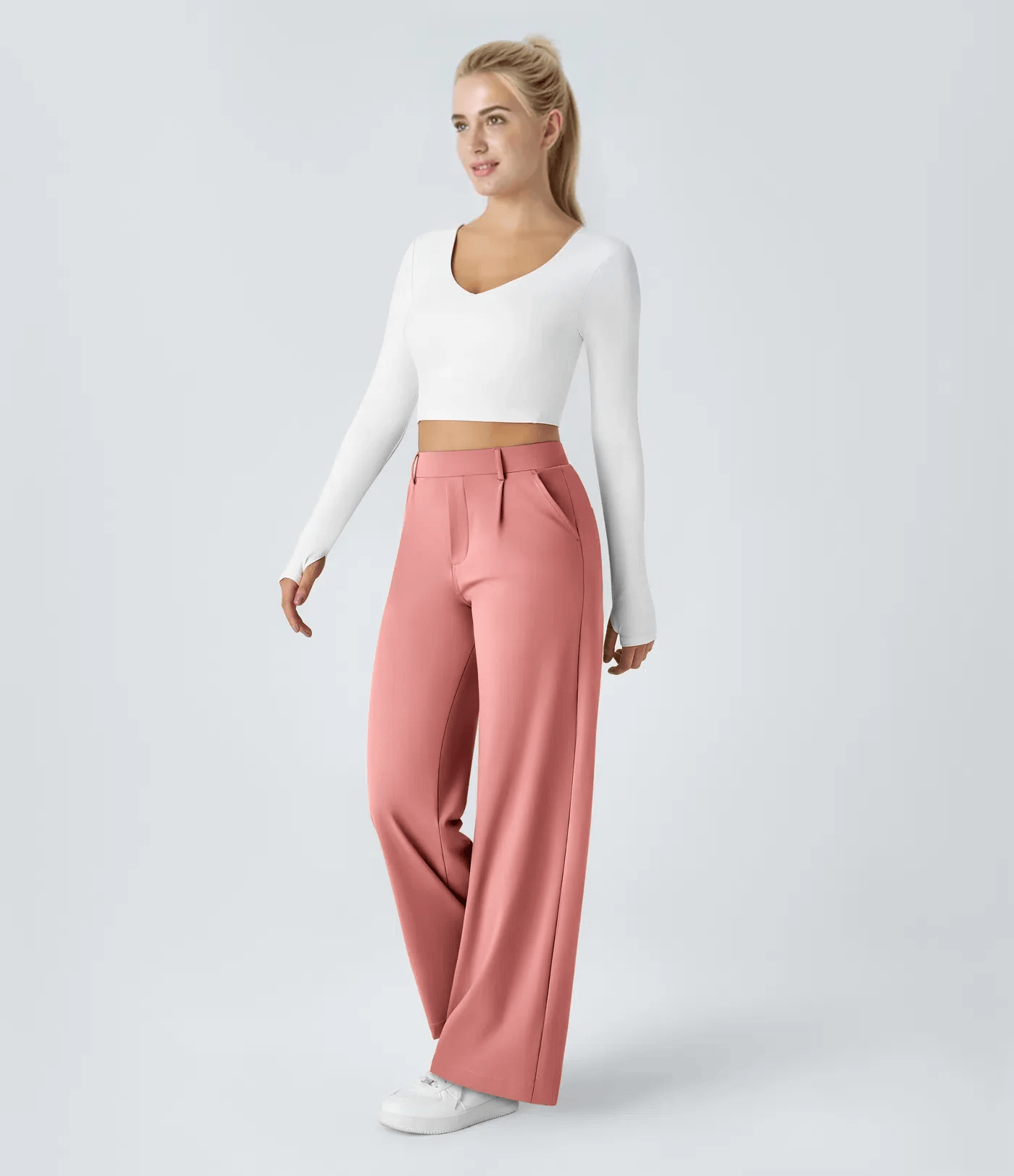 Valeria Montes Pantalones elegantes MONO. Perfect Line