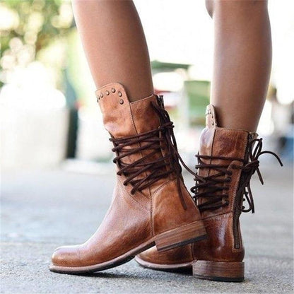 Valeria Montes Paola | Botas Elegancia Urbana