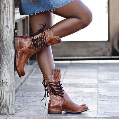 Valeria Montes Paola | Botas Elegancia Urbana