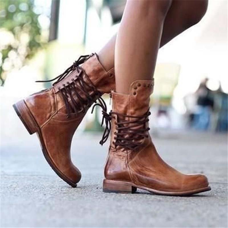 Valeria Montes Paola | Botas Elegancia Urbana