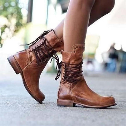 Valeria Montes Paola | Botas Elegancia Urbana