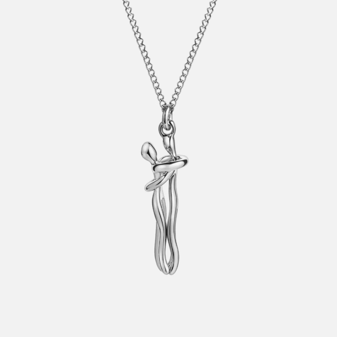 Valeria Montes Plata Loré | Collar Abrazo de Amor Eterno