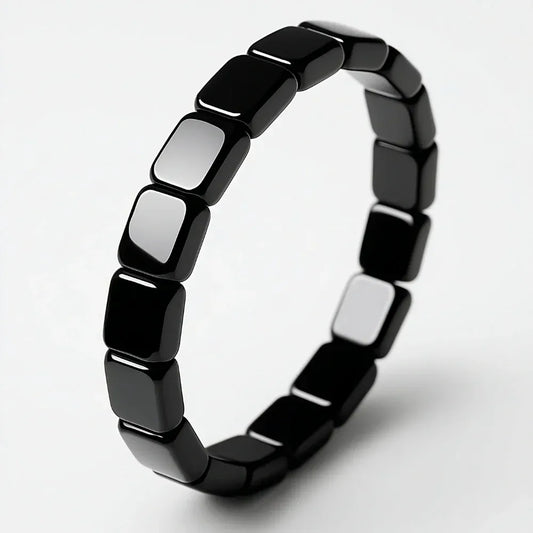 Valeria Montes Pulseras Pulsera Magnética de Hematita