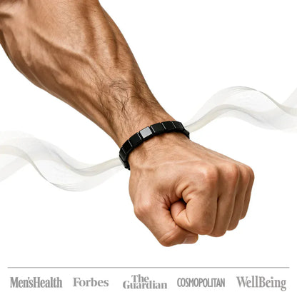 Valeria Montes Pulseras Pulsera Magnética de Hematita