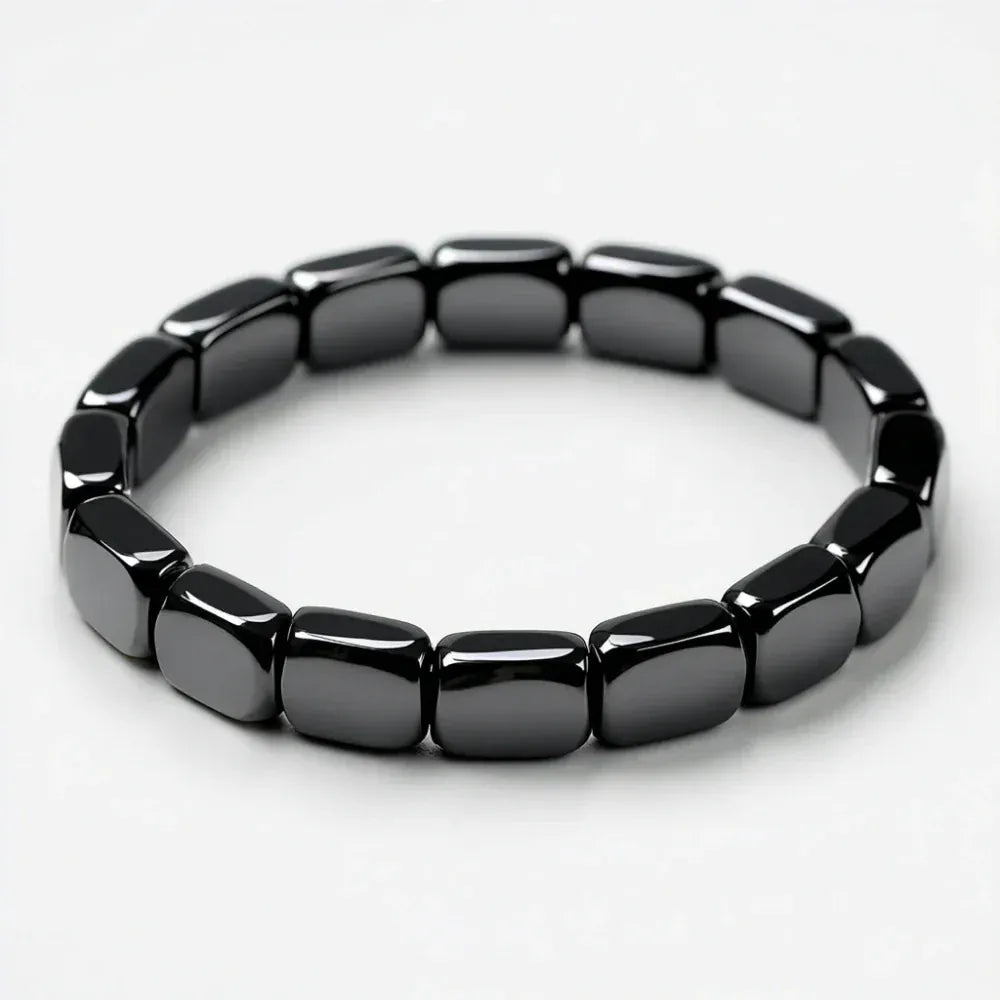 Valeria Montes Pulseras Pulsera Magnética de Hematita