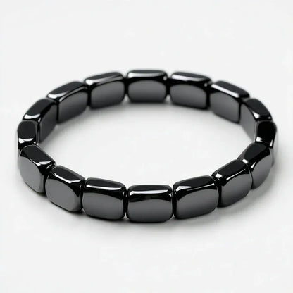 Valeria Montes Pulseras Pulsera Magnética de Hematita