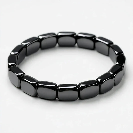 Valeria Montes Pulseras Pulsera Magnética de Hematita