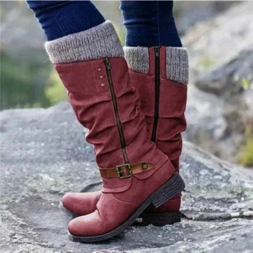 Valeria Montes Rojo / 35 Liora | Botas Ortopédicas