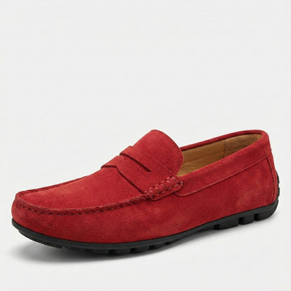 Valeria Montes Rojo / 37 Romeo | Mocasín Elegante