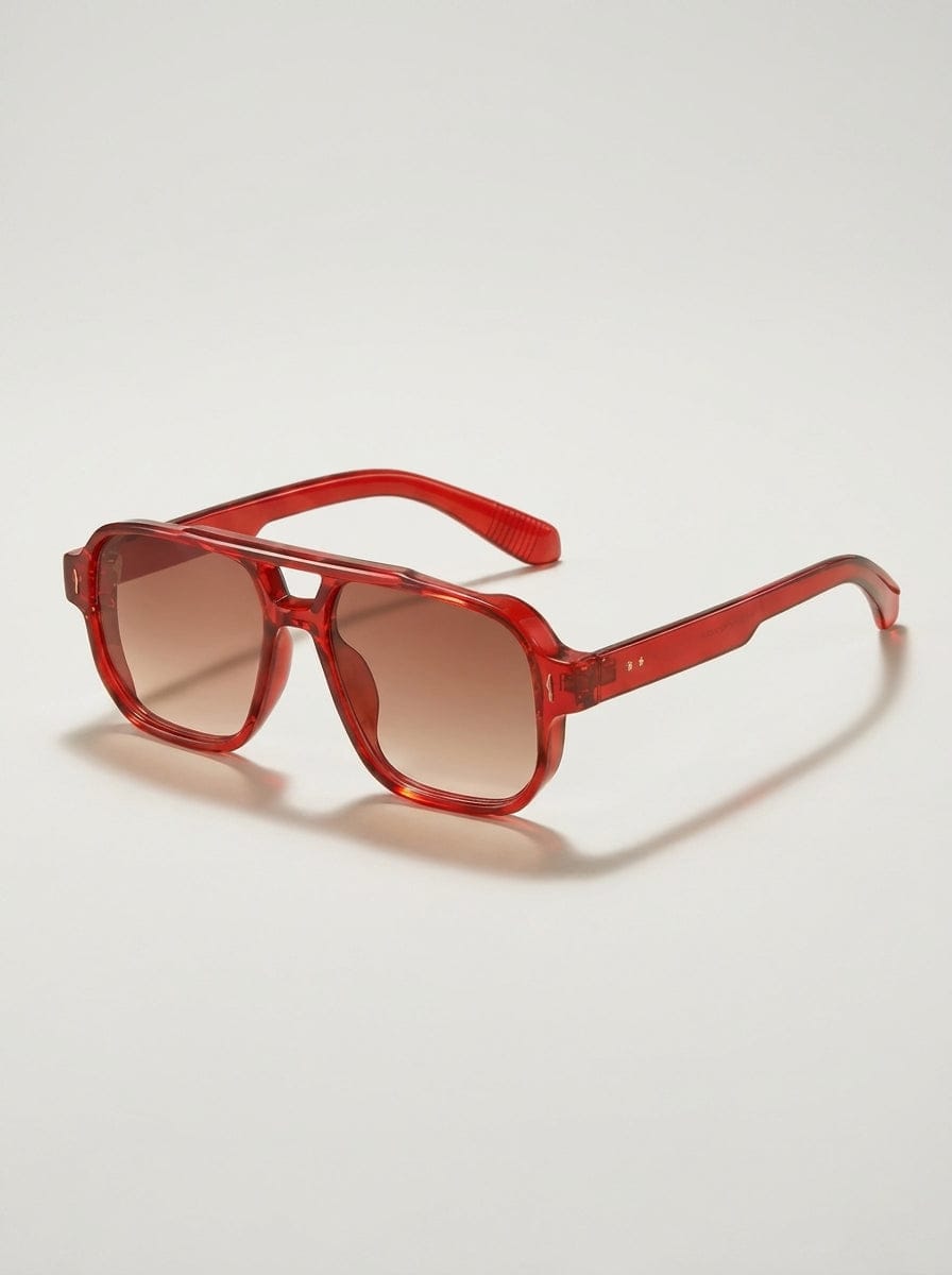 Valeria Montes Rojo Gafas de Sol OSLO