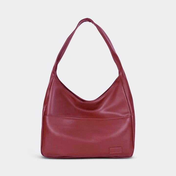 Valeria Montes ROJO Vespera: elegante bolso bandolera
