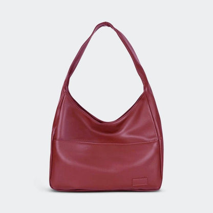 Valeria Montes ROJO Vespera: elegante bolso bandolera