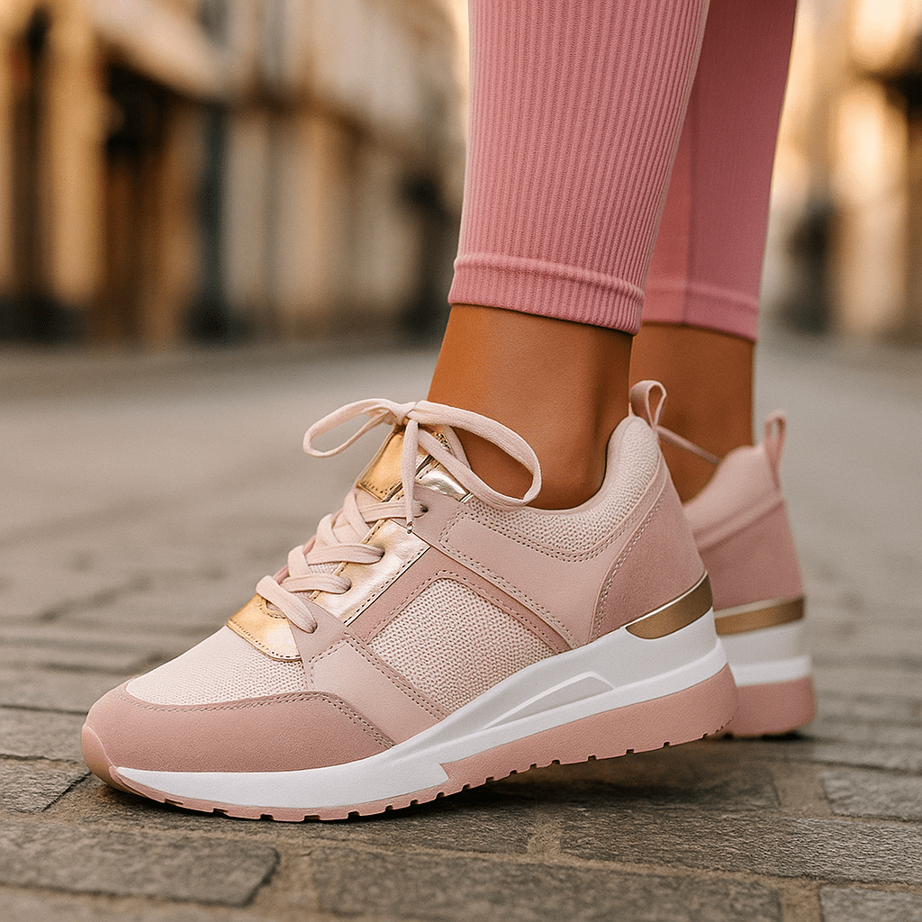 Valeria Montes Rosa / 36 Cestas Valden – Zapatos de mujer Casual Premium