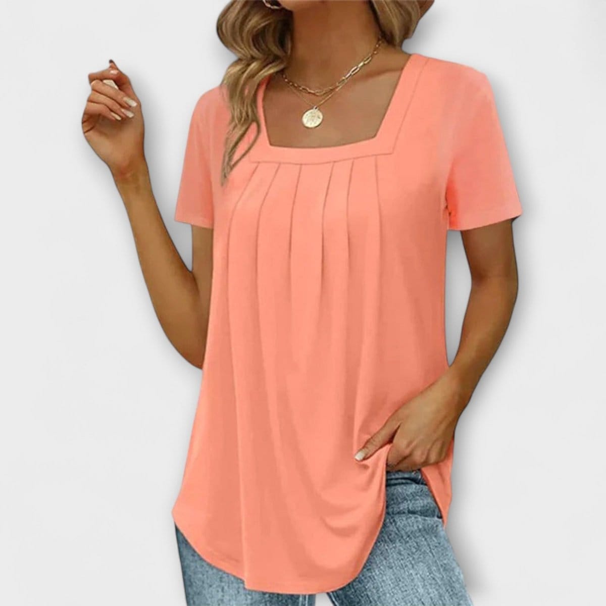 Valeria Montes Rosa / S BLUSA DE MUJER