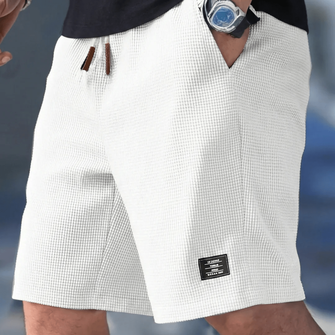 Valeria Montes S / Blanco Puro Ermes | Elegantes pantalones de verano