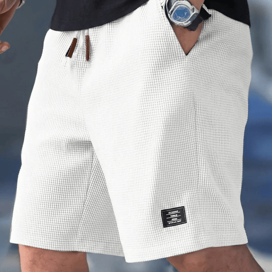 Valeria Montes S / Blanco Puro Ermes | Elegantes pantalones de verano