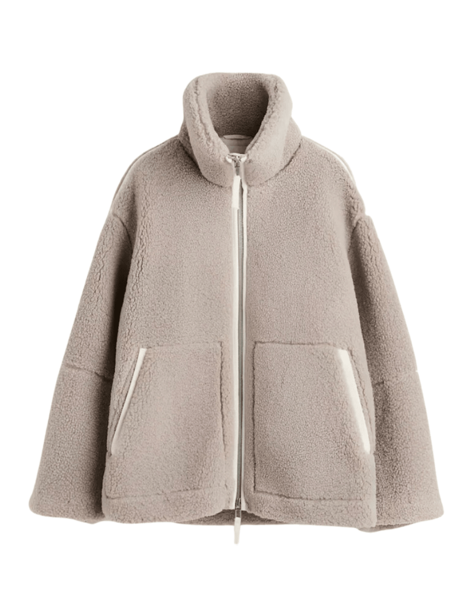 Valeria Montes S / Gris Anastasia | Chaqueta de invierno cálida y cómoda