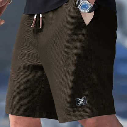 Valeria Montes S / Marrón Ermes | Elegantes pantalones de verano
