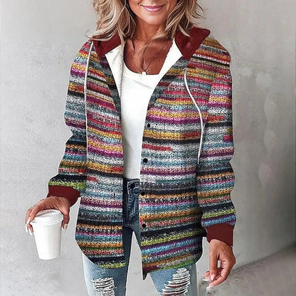 Valeria Montes S / Multicolor Marta | Chaqueta otoñal