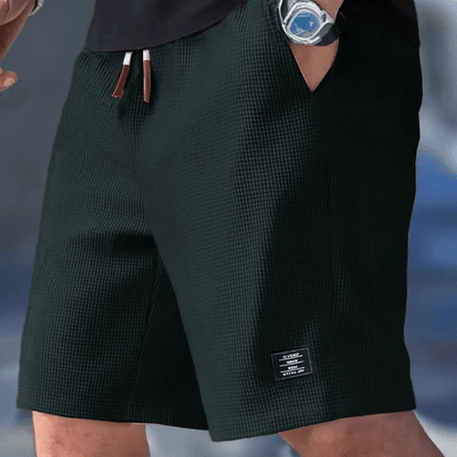 Valeria Montes S / Verde Bosque Ermes | Elegantes pantalones de verano