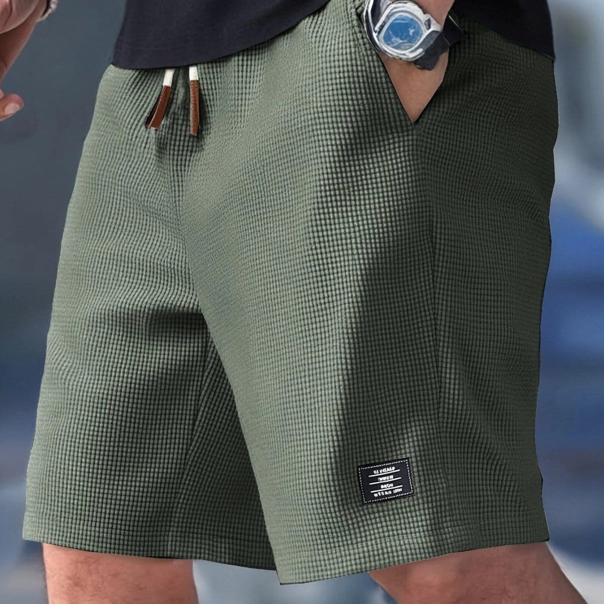 Valeria Montes S / Verde Ermes | Elegantes pantalones de verano