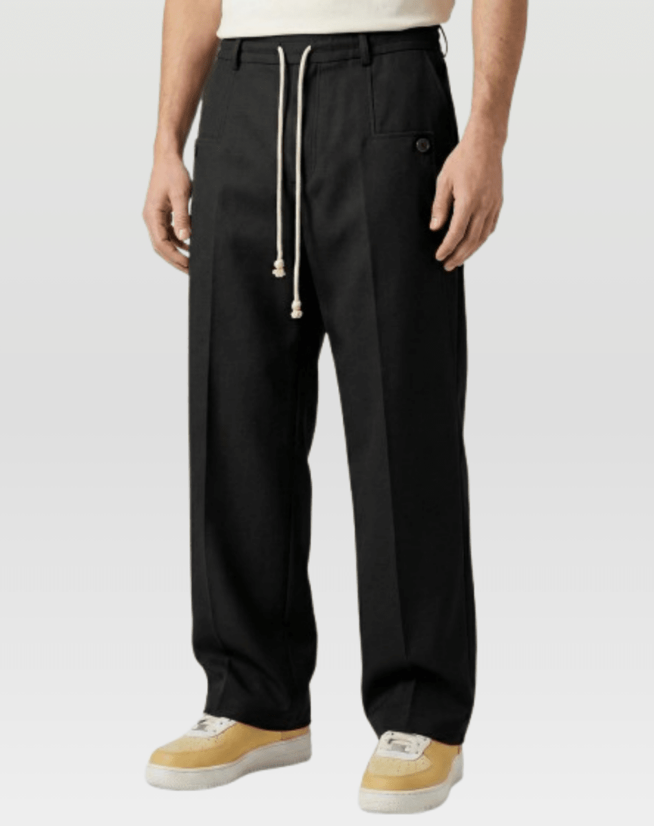Valeria Montes Sam | Pantalón elegante con cordón ajustable