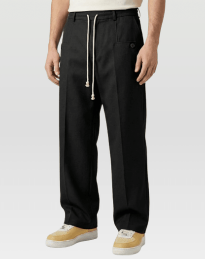 Valeria Montes Sam | Pantalón elegante con cordón ajustable