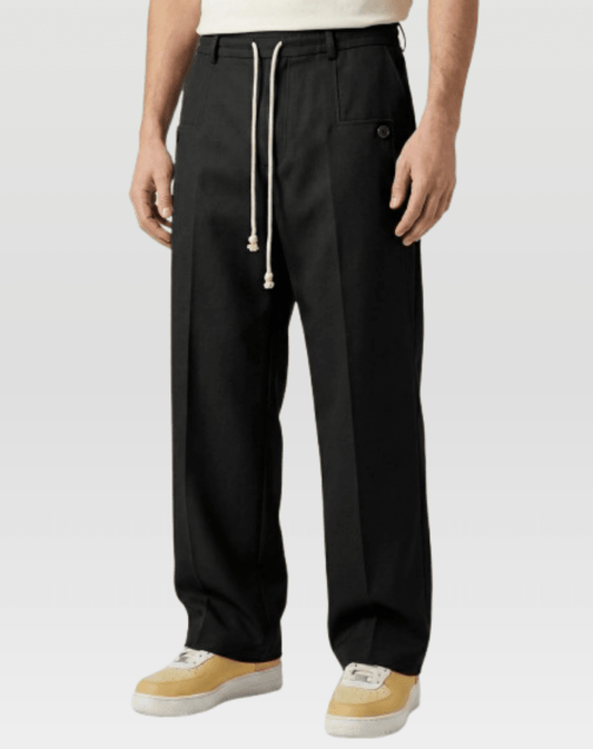 Valeria Montes Sam | Pantalón elegante con cordón ajustable
