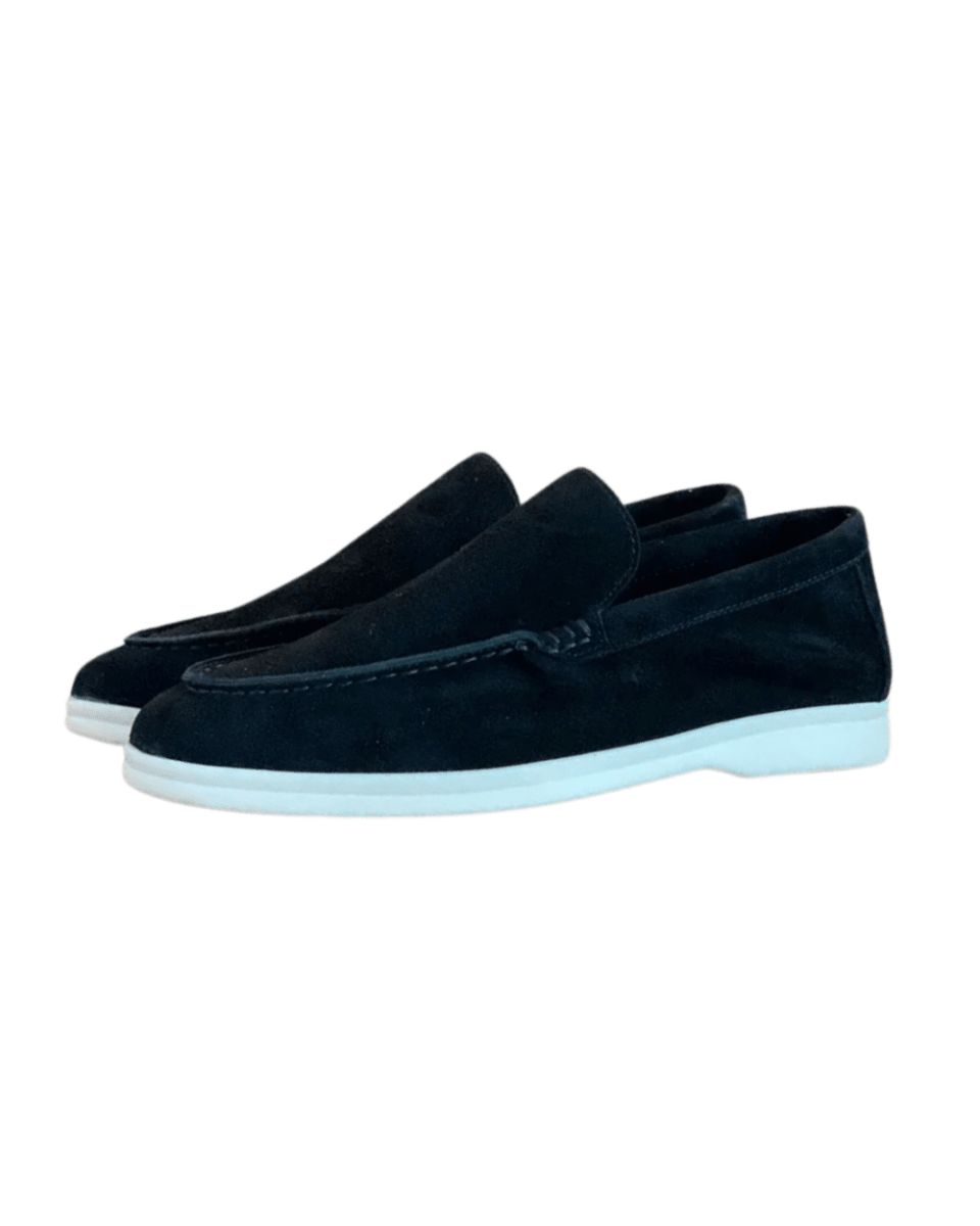 Valeria Montes SHOES & SANDAL Mocasines elegantes de gamuza