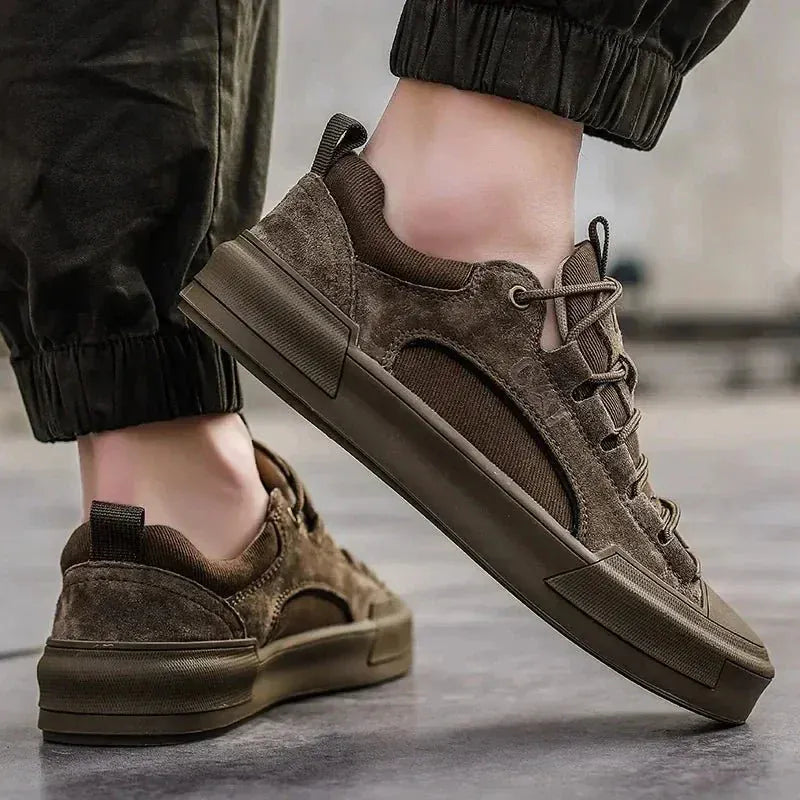 Valeria Montes SHOES & SANDAL UrbanEdge - Zapatillas de Cuero Vegano Premium