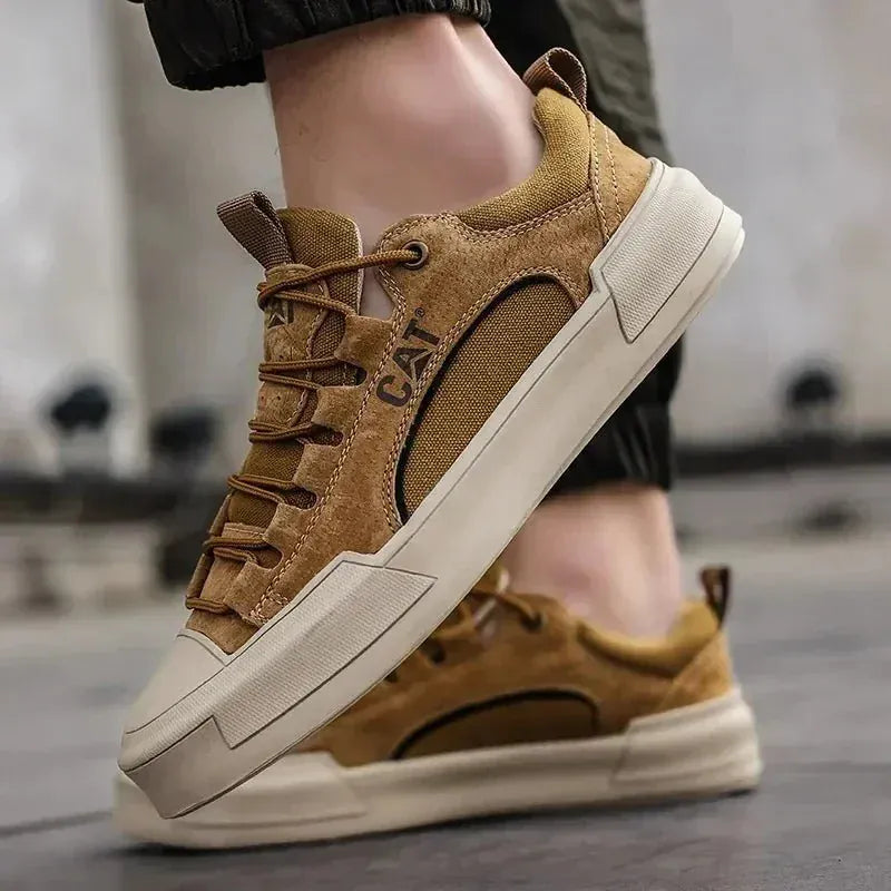 Valeria Montes SHOES & SANDAL UrbanEdge - Zapatillas de Cuero Vegano Premium