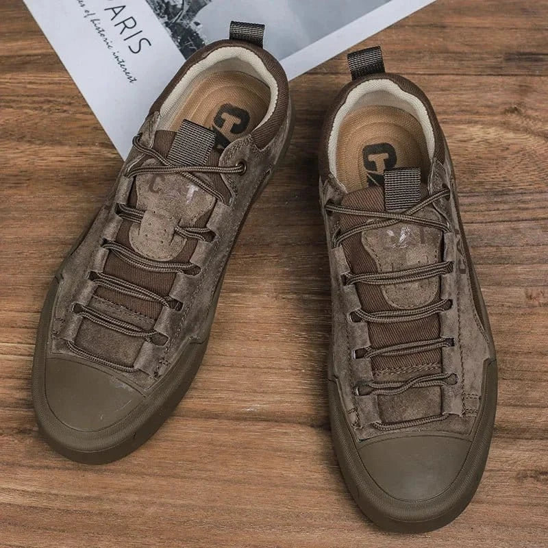Valeria Montes SHOES & SANDAL UrbanEdge - Zapatillas de Cuero Vegano Premium