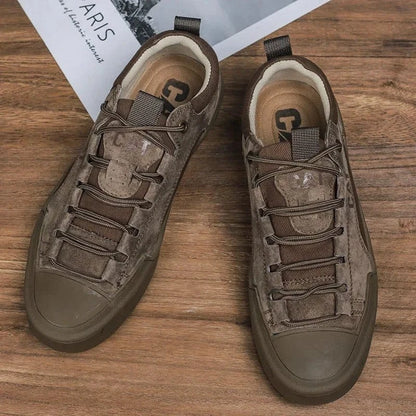 Valeria Montes SHOES & SANDAL UrbanEdge - Zapatillas de Cuero Vegano Premium