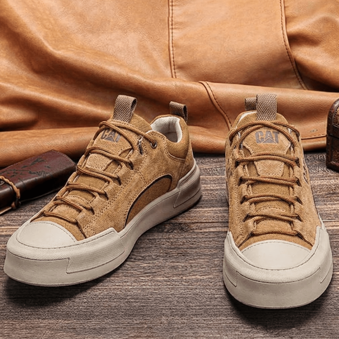 Valeria Montes SHOES & SANDAL UrbanEdge - Zapatillas de Cuero Vegano Premium