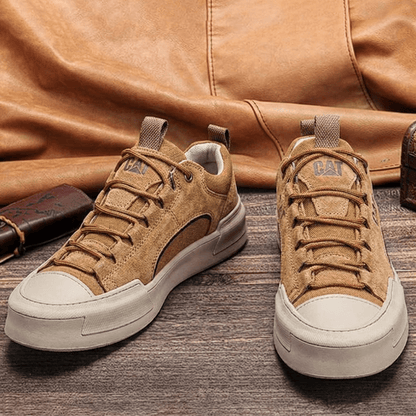 Valeria Montes SHOES & SANDAL UrbanEdge - Zapatillas de Cuero Vegano Premium