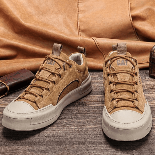 Valeria Montes SHOES & SANDAL UrbanEdge - Zapatillas de Cuero Vegano Premium