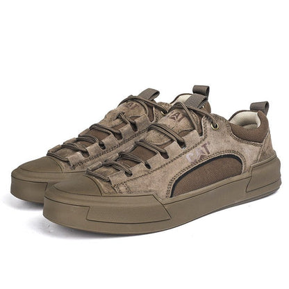 Valeria Montes SHOES & SANDAL UrbanEdge - Zapatillas de Cuero Vegano Premium