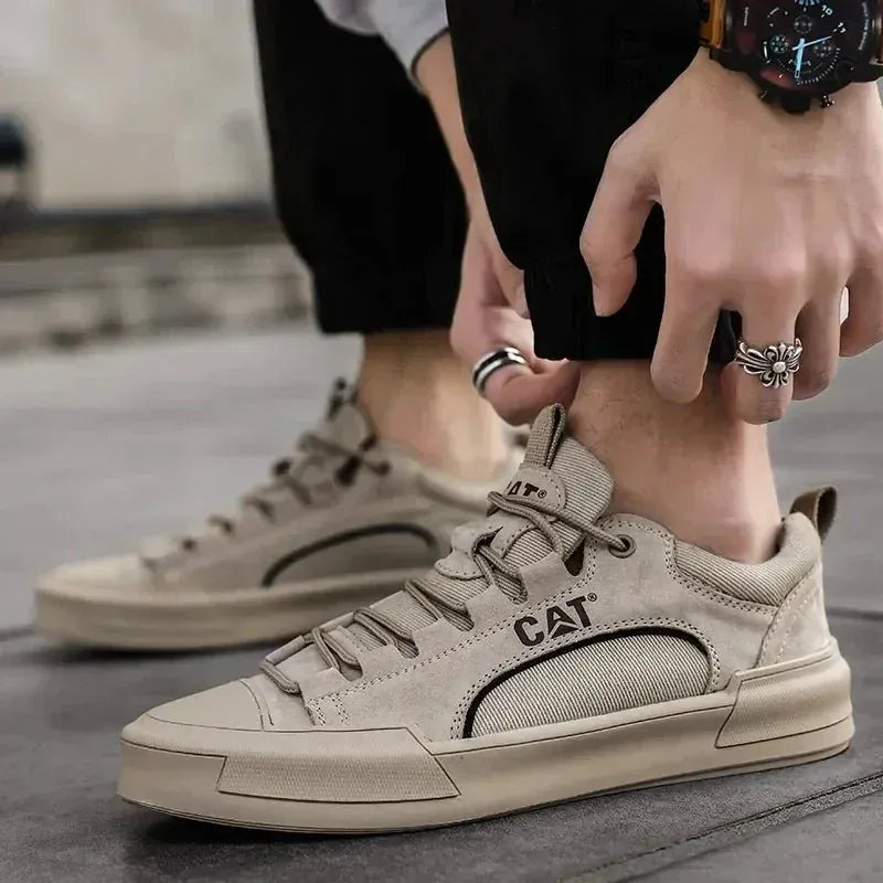 Valeria Montes SHOES & SANDAL UrbanEdge - Zapatillas de Cuero Vegano Premium