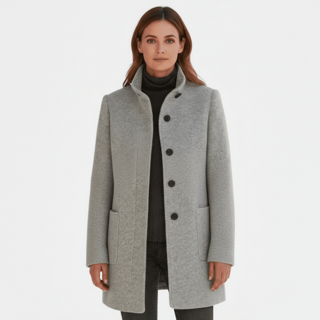 Valeria Montes Stella | Elegante abrigo de invierno