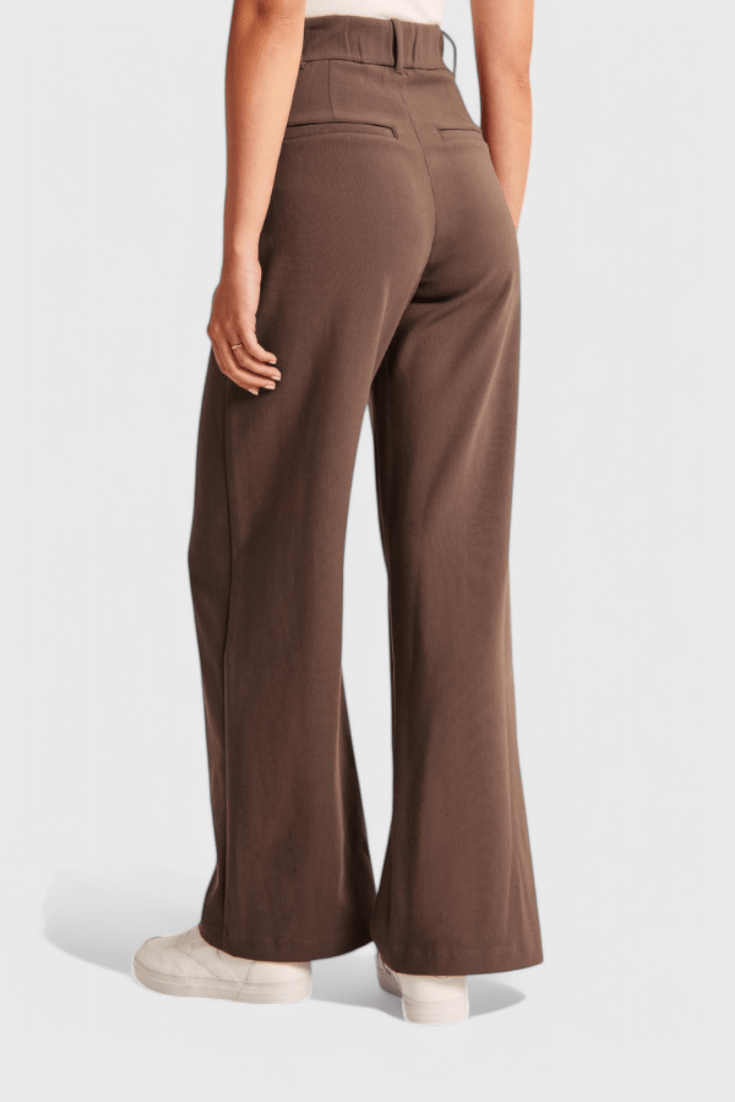 Valeria Montes Tinashe | Pantalones Tailored de Pierna Ancha