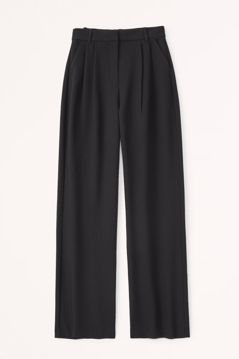 Valeria Montes Tinashe | Pantalones Tailored de Pierna Ancha