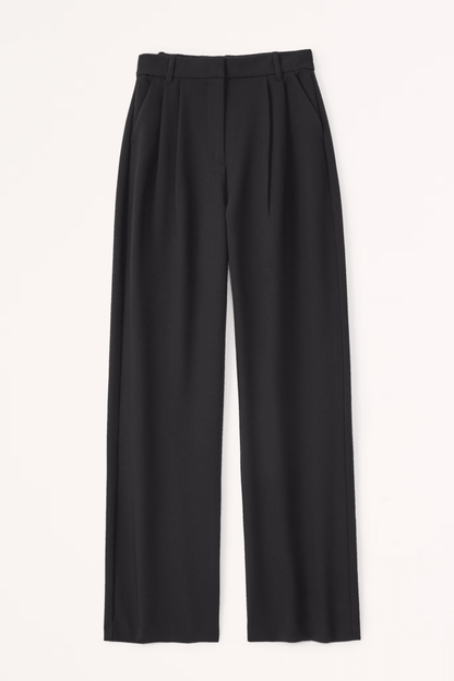 Valeria Montes Tinashe | Pantalones Tailored de Pierna Ancha