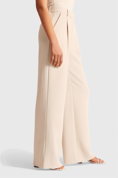 Valeria Montes Tinashe | Pantalones Tailored de Pierna Ancha