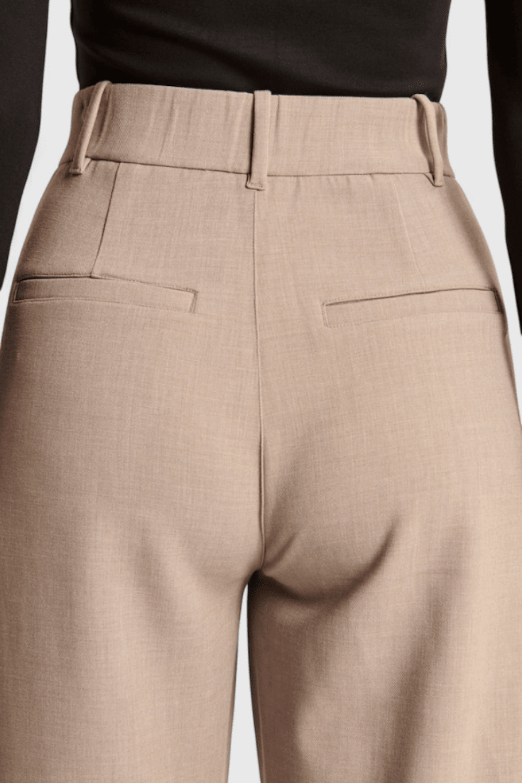 Valeria Montes Tinashe | Pantalones Tailored de Pierna Ancha