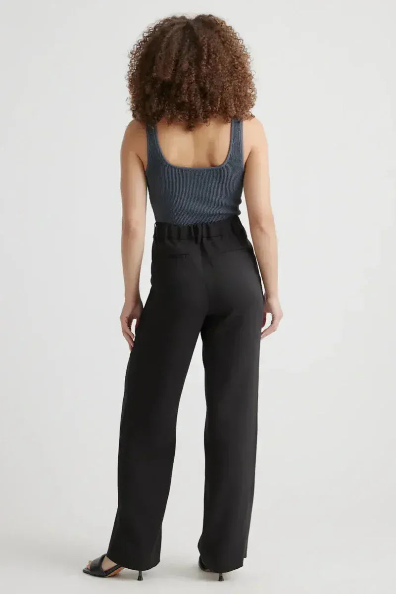 Valeria Montes Tinashe | Pantalones Tailored de Pierna Ancha
